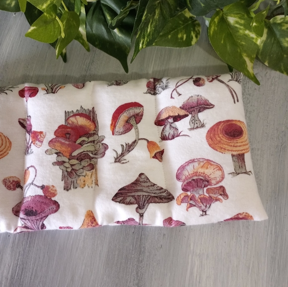 Microwavable Heating Pad Mushrooms Heat Pack - Picture 6 of 7